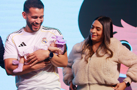 Nueva Vida Aranjuez presentacion bebe